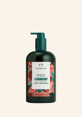 Jahodový sprchový gél 750 ml - The Body Shop