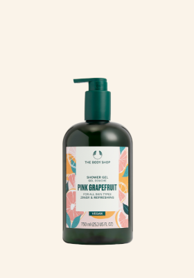Pink grapefruit sprchový gél 750 ml - The Body Shop