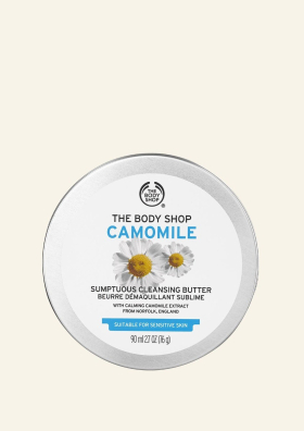 Harmančekový odličovací balzam - The Body Shop