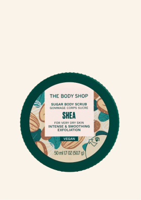 Peeling s bambuckým maslom 50 ml - The Body Shop
