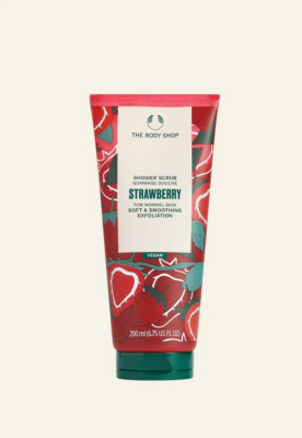 Jahodový peeling - The Body Shop