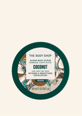 Kokosový peeling 50 ml - The Body Shop