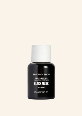 Black Musk parfumovaný olej 20 ml - The Body Shop