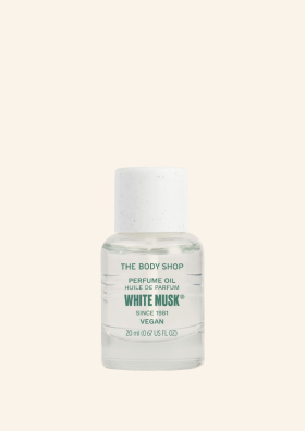 White Musk parfumovaný olej - The Body Shop