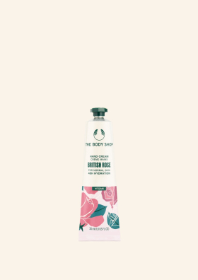 Krém na ruky British Rose 30ml - The Body Shop