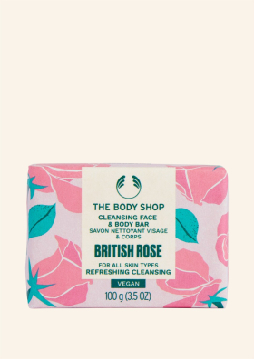 British Rose mydlo - The Body Shop