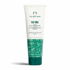 Peelingová maska s olejom z čajovníka 3 v 1 - The Body Shop