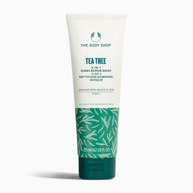 Peelingová maska s olejom z čajovníka 3 v 1 - The Body Shop