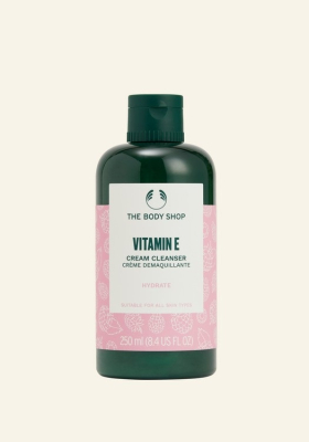 Krémový čistič s vitamínom E - The Body Shop