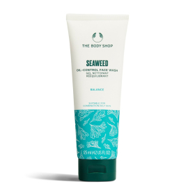Čistiaci gél na tvár s morskou riasou - The Body Shop