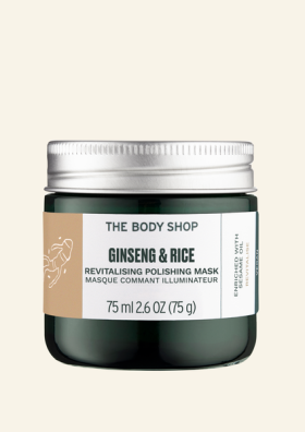 Revitalizačná maska na pleť s čínskym ženšenom a ryžou - The Body Shop