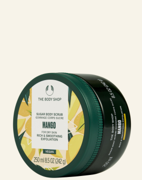 Mangový telový peeling 240 ml - The Body Shop