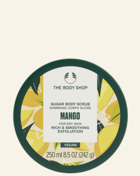 Mangový telový peeling 240 ml - The Body Shop
