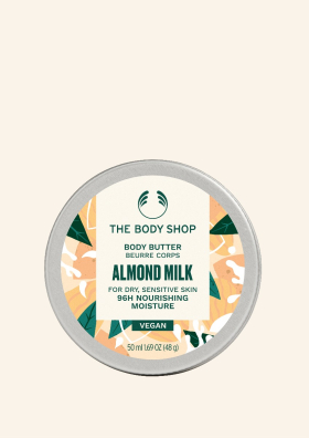 Telové maslo Mandľové mlieko 50 m - The Body Shop