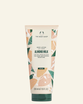 Mandľové mlieko - telové mlieko 200ml - The Body Shop