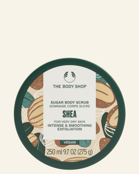 Peeling s bambuckým maslom 240 ml - The Body Shop