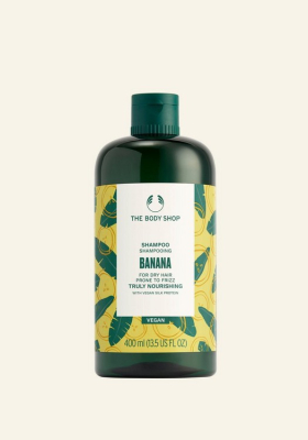 Banánový šampón 400ml - The Body Shop