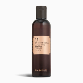 Pena do kúpeľa a sprchový gél s tahitskými kvetmi tiaré - The Body Shop