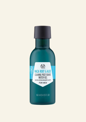 Maca root a aloe vera gelový krém po holení - The Body Shop