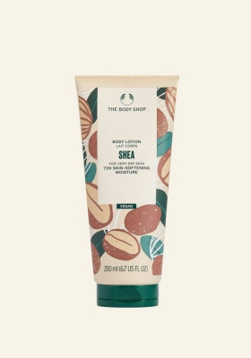 Telové mlieko s bambuckým maslom 200 ml - The Body Shop