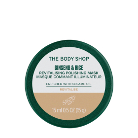 Revitalizačná maska na pleť s čínskym ženšenom a ryžou (15 ml) - The Body Shop