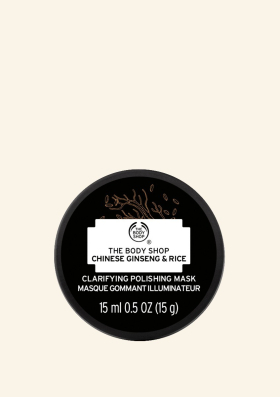 Revitalizačná maska na pleť s čínskym ženšenom a ryžou (15 ml) - The Body Shop