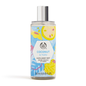 Vlasový a telový sprej - Kokos & Yuzu - The Body Shop