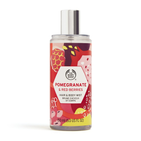 Vlasový a telový sprej - Granátové jablko & Red Berries - The Body Shop