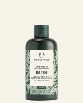 Čajovníkový čistiaci a vyvažovací kondicionér 250ml - The Body Shop