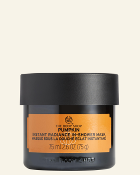 Tekvicová rozjasňujúca maska do sprchy 75ml - The Body Shop