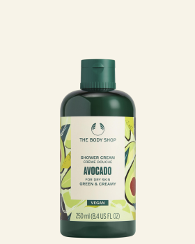 Avokádový sprchový gél - The Body Shop