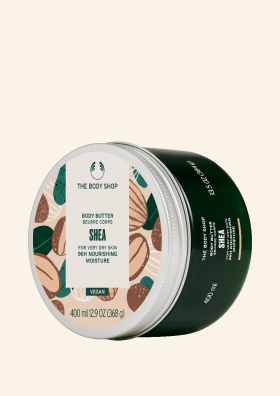 Bambucké telové maslo 400ml - The Body Shop