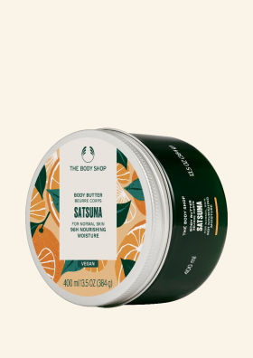 Telové maslo Satsuma 400ml - The Body Shop