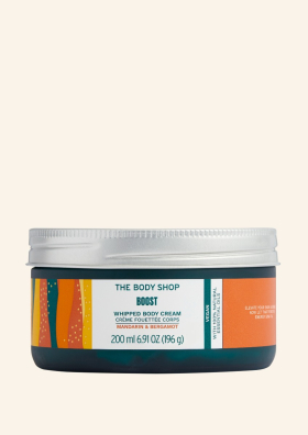 Boost nadýchaný telový krém 200ml - The Body Shop
