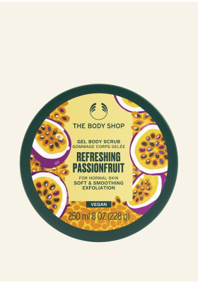 Refreshing Passionfruit - telový peeling - The Body Shop