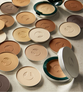 Pudrový make-up s čajovníkom - The Body Shop