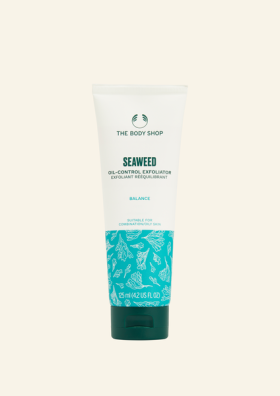 Seaweed Oil-Control Exfoliator 125 ml - The Body Shop