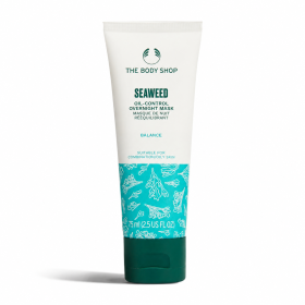Nočná maska s morskou riasou pre mastnú pleť 75ml - The Body Shop