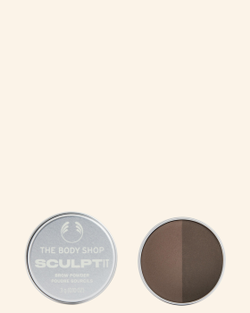 Sculpt It tieň na obočie - Cool Brown 3g - The Body Shop