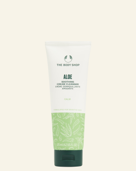 Aloe Vera upokojujúci čistiaci krém - The Body Shop