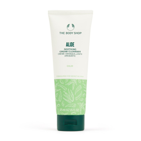 Aloe Vera upokojujúci čistiaci krém - The Body Shop