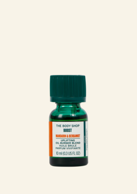 Boost Mandarínka a Bergamot zmes esenciálnych olejov 10 ml - The Body Shop