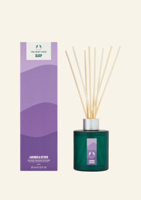 Sleep Levanduľa a Vetiver relaxačný difuzér 125ml - The Body Shop