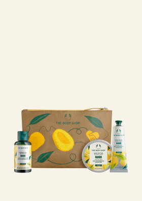 NOURISH & FLOURISH MANGO GIFT BAG - The Body Shop