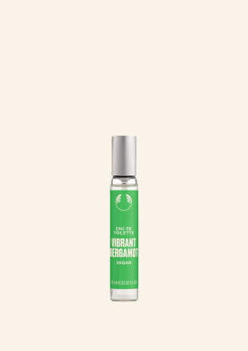 EDT VIBRANT BERGAMOT 9.5ML A0X - The Body Shop