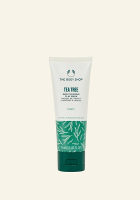 Tea Tree Skin Clearing Clay Mask 75 ML - The Body Shop