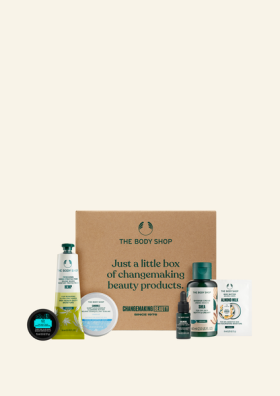 Changemaking Beauty box - The Body Shop