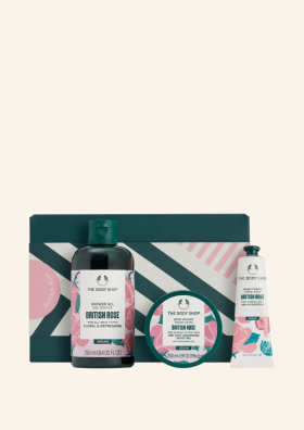 Trio British Rose AR25 - The Body Shop