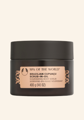 Telový peeling s brazílskym cupuacu 400G - The Body Shop