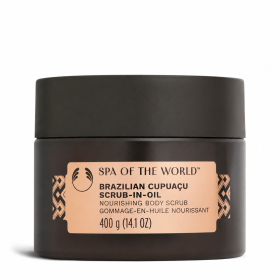 Telový peeling s brazílskym cupuacu 400G - The Body Shop
